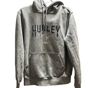 Womens Grey Hurley Hoodie - Size S